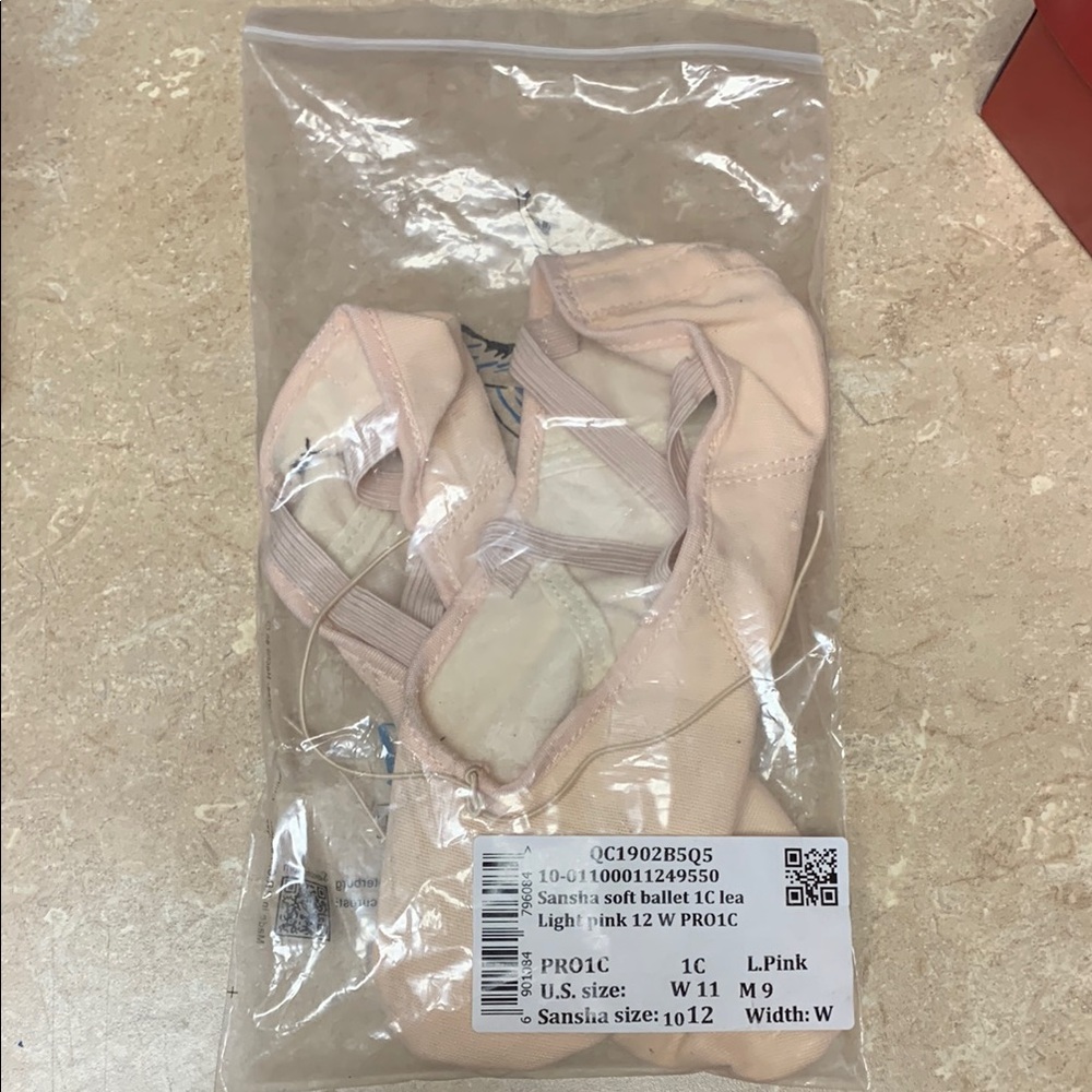 Adult Ballet Slippers